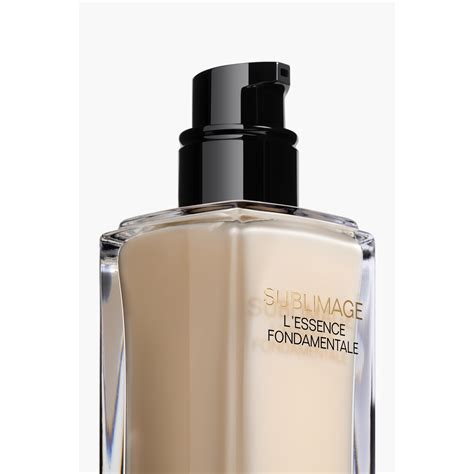 chanel fondamentale|SUBLIMAGE L’ESSENCE FONDAMENTALE .